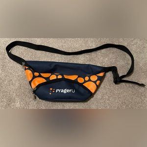 PragerU promo fanny pack